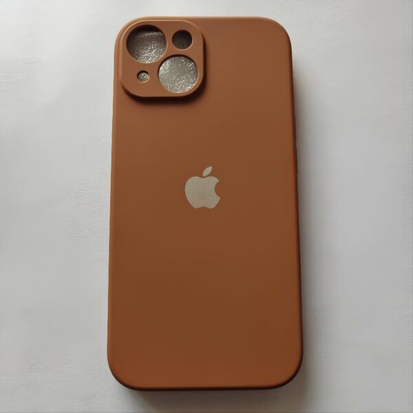 IPhone 15 original silicon golden cover